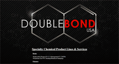 Desktop Screenshot of doublebondusa.com